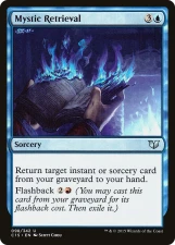 Mystic Retrieval card image