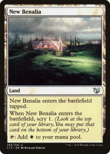 New Benalia card image