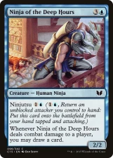 Ninja of the Deep Hours card image