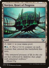 Novijen, Heart of Progress card image