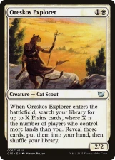 Oreskos Explorer card image