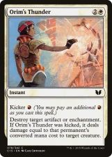 Orim’s Thunder card image