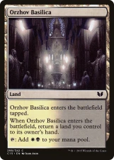 Orzhov Basilica card image