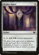 Orzhov Signet card image