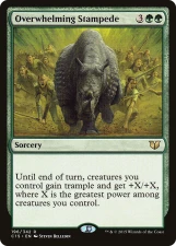 Overwhelming Stampede card image