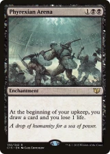 Phyrexian Arena card image