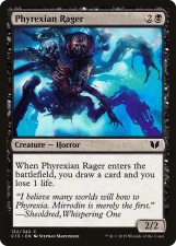 Phyrexian Rager card image