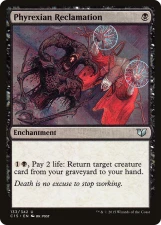 Phyrexian Reclamation card image