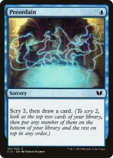 Preordain card image