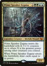 Prime Speaker Zegana card image