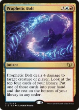 Prophetic Bolt card image
