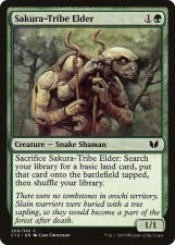 Sakura-Tribe Elder card image