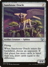 Sandstone Oracle card image