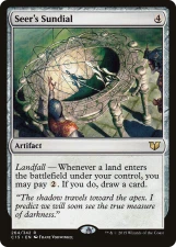 Seer’s Sundial card image