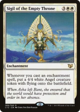 Sigil of the Empty Throne card image