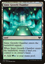 Simic Growth Chamber card image
