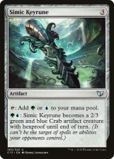 Simic Keyrune card image
