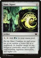 Simic Signet card image