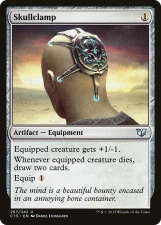 Skullclamp card image