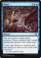Sleep card image