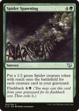 Spider Spawning card image