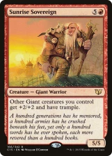 Sunrise Sovereign card image