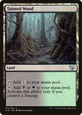 Tainted Wood card image