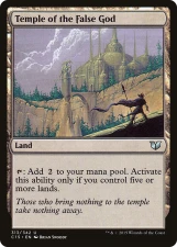 Temple of the False God card image
