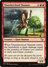Thundercloud Shaman card image