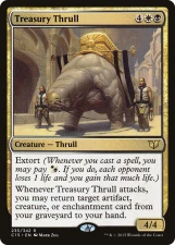 Treasury Thrull card image