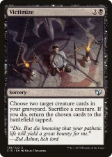 Victimize card image