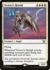 Victory’s Herald card image