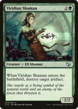 Viridian Shaman card image
