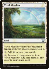 Vivid Meadow card image