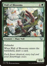 Wall of Blossoms card image
