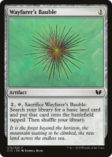 Wayfarer’s Bauble card image