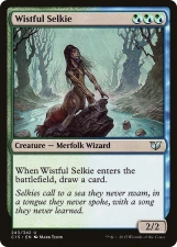 Wistful Selkie card image
