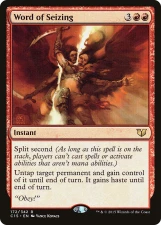 Word of Seizing card image