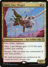Akiri, Line-Slinger card image