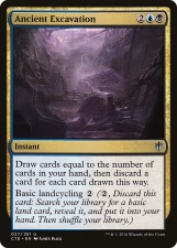 Ancient Excavation card image