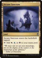 Arcane Sanctum card image