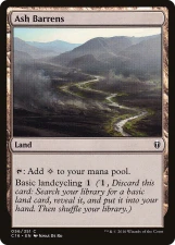 Ash Barrens card image