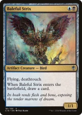 Baleful Strix card image