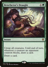 Benefactor’s Draught card image