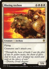 Blazing Archon card image