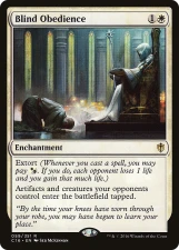 Blind Obedience card image