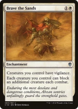 Brave the Sands card image