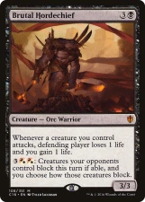 Brutal Hordechief card image