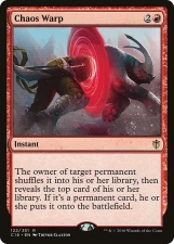 Chaos Warp card image