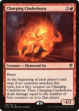 Charging Cinderhorn card image
